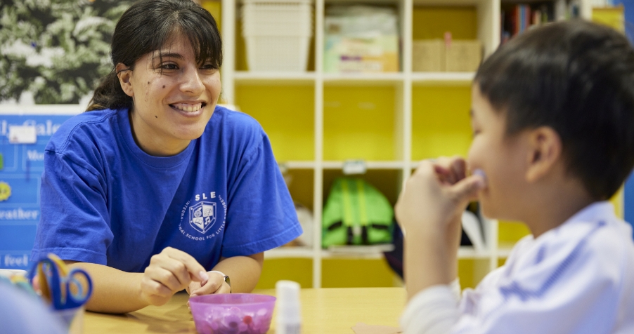 100%英語環境での生活