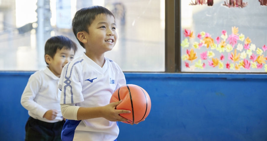 充実したアクティビティ