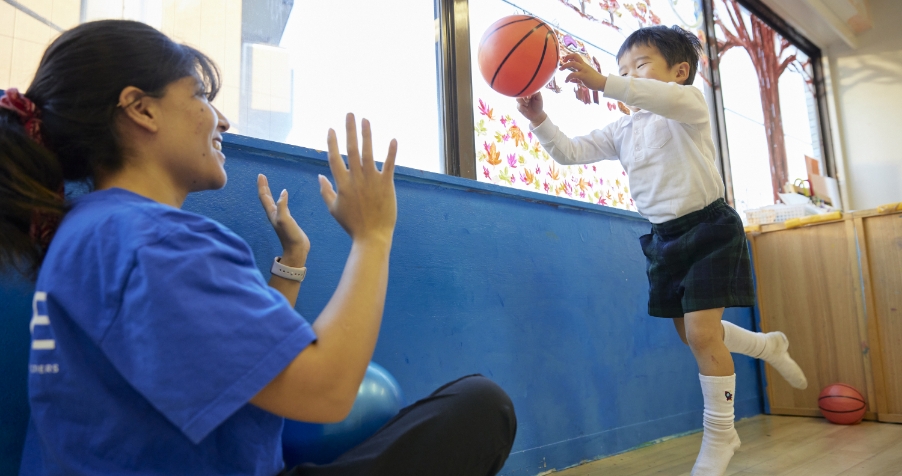 充実したアクティビティ