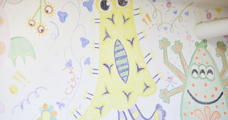 充実したアクティビティ