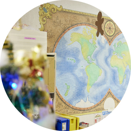 英語絵本の読み聞かせ